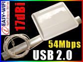ANTENA AKTYWNA 17dBi - 5M USB 2.0