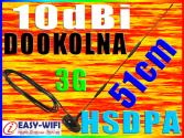 ANTENA HSDPA UMTS 10dBi dookólna WSZYSTKIE MODEMY