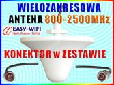ANTENA SUFITOWA do WZMACNIACZA GSM 3G KONEKTOR 15m