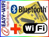 BLUETOOTH 2.0 EDR + WLAN 54Mbps 100mW RP-SMA 5dBi 