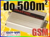 JOKER-5000 WZMACNIACZ GSM# 500m2 mocniejszy od AT-600