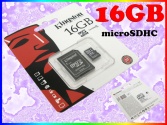 KINGSTON KARTA PAMIĘCI 16GB microSD SDHC class 4
