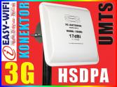 PANEL 17dBi 3G UMTS HSDPA MERLIN OPTION HUAWEI