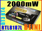 SUPER OKAZJA WARDRIVING 2000mW RTL8187L AIRCRACK