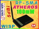 #TECHNIClan WAR-54GAT QoS WISP ATHEROS 5xLAN ~BOX~ 