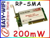 THETA PH-200R - PCI adapter 200mW