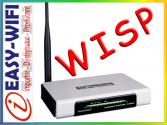 TP-Link TL-WR543G AP/AP Client WISP + Antena 5dBi