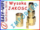 WTYK RP-SMA Gold H155 / RF5