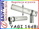 #YAGI 16dBi #REG. PIONOWA# RP-SMA/RF240 GW/FV